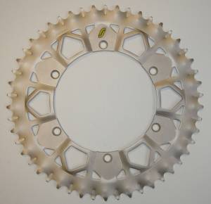 REAR WORKS-Z SPROCKET STEEL 52T-520 KAW/SUZ