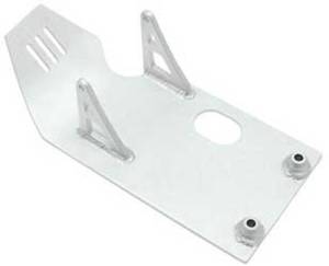 SKID PLATE SILVER