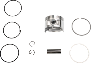 PISTON KIT - 88CC BORE KIT