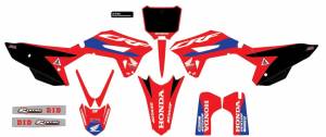 COMP KIT HONDA HRC BLACK BG