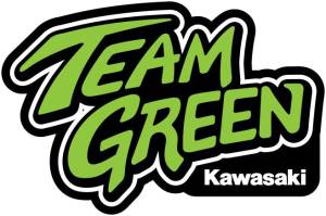 TEAM GREEN DECAL 12"