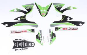 KAWASAKI RACELINE GRAPHIC/TRIM KIT