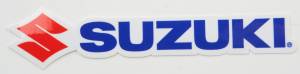 6" SUZUKI DECAL SHEET