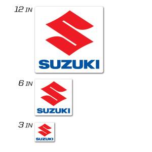 SUZUKI ICON DECAL 3" SQUARED