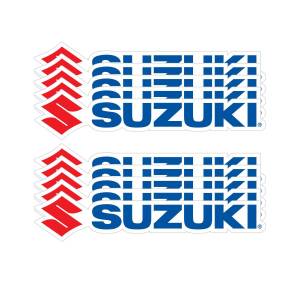 6" SUZUKI DECAL 10 PK