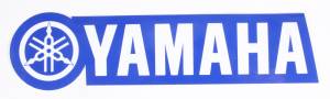 12" YAMAHA DECAL SHEET