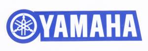 6" YAMAHA DECAL SHEET