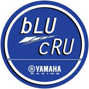 BLU CRU DECAL 4"