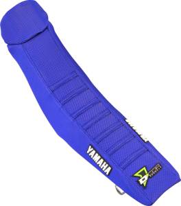 GRIPPER SEAT COVER BLUE