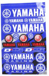 YAMAHA DECAL SHEET