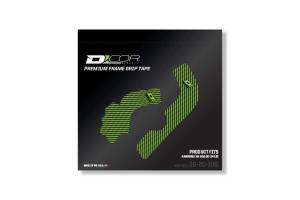 FRAME GRIP GUARD DECAL GREEN