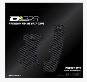 FRAME GRIP GUARD DECAL GREY