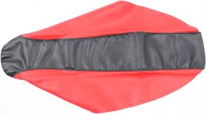 SEAT COVER RED/BLACK