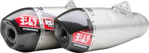 RS-9 HEADER/CANISTER/END CAP EXHAUST SLIP-ON SS-AL-SS