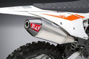 RS-4 SO SS/AL/CF SLIP-ON KTM/HUS 250/350