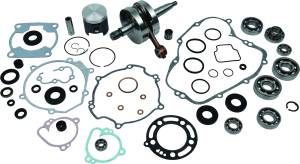 COMPLETE ENGINE REBUILD KIT OS PISTON +0.5MM KAW