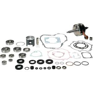 COMPLETE ENGINE REBUILD KIT OS PISTON +0.5MM KAW