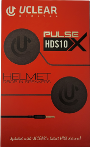 HDS10X HELMET SPEAKERS 40MM DIAMETER  3.5MM JACK