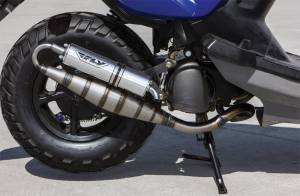 SCOOTER EXHAUST SYSTEM STAINLESS