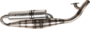 SCOOTER EXHAUST SYSTEM STAINLESS