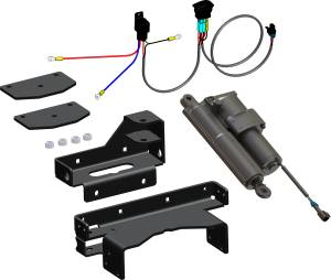 UTV PLOW TRACKS HYDRAULIC ANGLE KIT