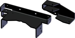 UTV PRO 2.0 TUBE TRACK EXTENSION ACT BRACKETS KIT