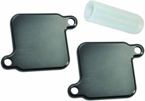 SIDEWINDER EXHAUST BLOCK OFF PLATE SET