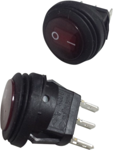 ROUND ROCKER SWITCH