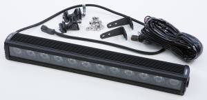 SINGLE ROW LED LIGHT BAR 22.5 IN 10W BULBS