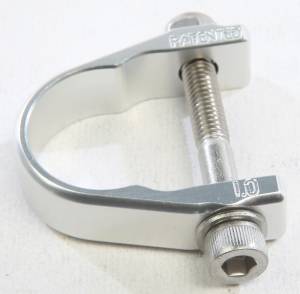 1.0" STRAP CLAMP SILVER