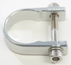 1.25" STRAP CLAMP SILVER