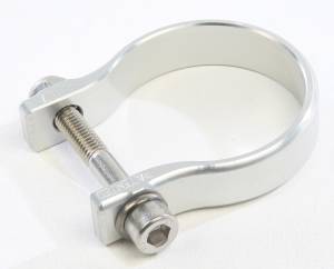 1.7" STRAP CLAMP SILVER