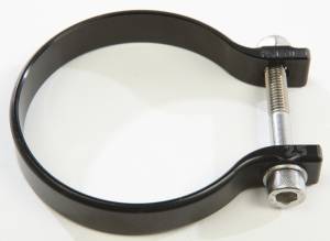 2.5" STRAP CLAMP BLACK