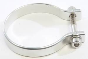 2.5" STRAP CLAMP SILVER