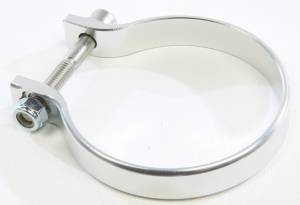 2.625" STRAP CLAMP SILVER