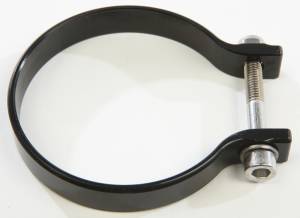 2.75" STRAP CLAMP BLACK