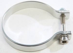 2.75" STRAP CLAMP SILVER