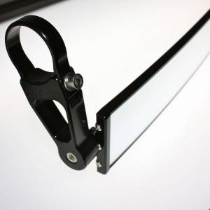 17" WIDE PANORAMIC REARVIEW MIRROR 2.5" ARMS