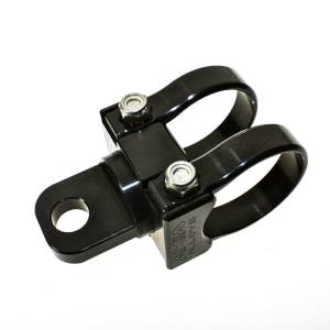 ADJUSTABLE ANGLE FLAG/WHIP MOUNT BLACK