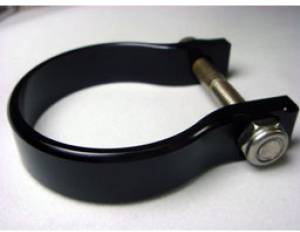 .875" STRAP CLAMP BLACK