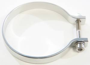 3.25" STRAP CLAMP SILVER