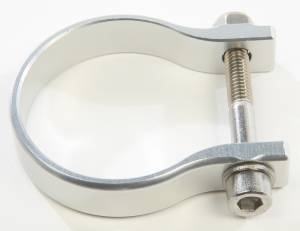 1.75" STRAP CLAMP SILVER