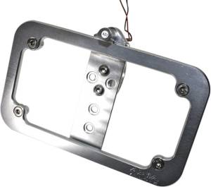 LIGHTED LICENSE PLATE FRAME