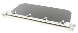 12" SUN VISOR SOLID BLACK