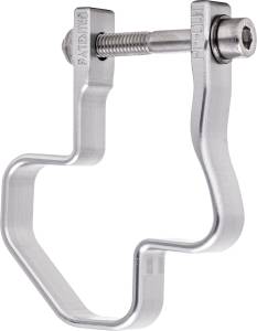 OUTWARD CAGE CLAMP SILVER POL/CAN AM