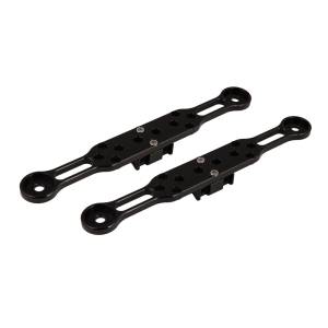 MAXTRAX TRACTION BOARD MOUNTS BLACK