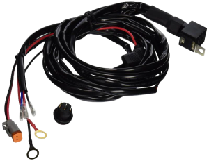 SINGLE LIGHT HARNESS 2 PIN