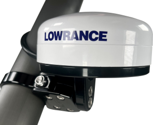 LOWRANCE POINT 1 ANTENNA MOUNT BLACK