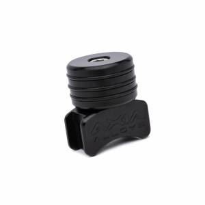 HELMET AIR HOSE PLUG/MOUNT- BLACK