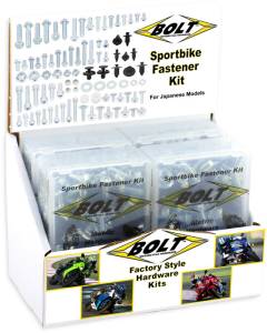 SPORTBIKE TRACK PACK 6/PK DISPLAY